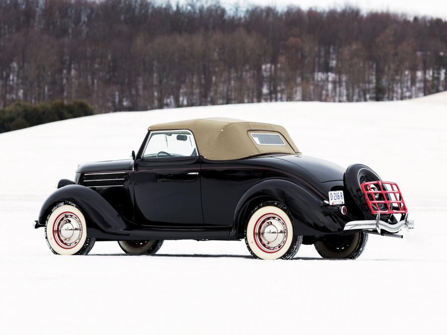  Ford V8 Deluxe Convertible Coupe 1936 года  (фото 13 из 18)